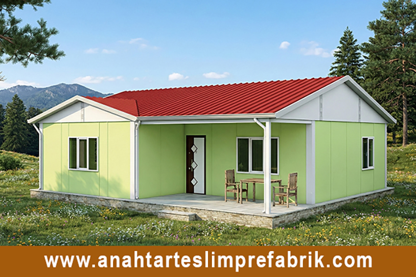 91 metrekare prefabrik ev 91 metrekare prefabrik ev