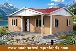 74 Metrekare Tek Katlı Prefabrik Ev 74 Metrekare Tek Katlı Prefabrik Ev