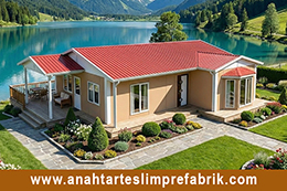 81 Metrekare Tek Katlı Prefabrik Ev 81 Metrekare Tek Katlı Prefabrik Ev